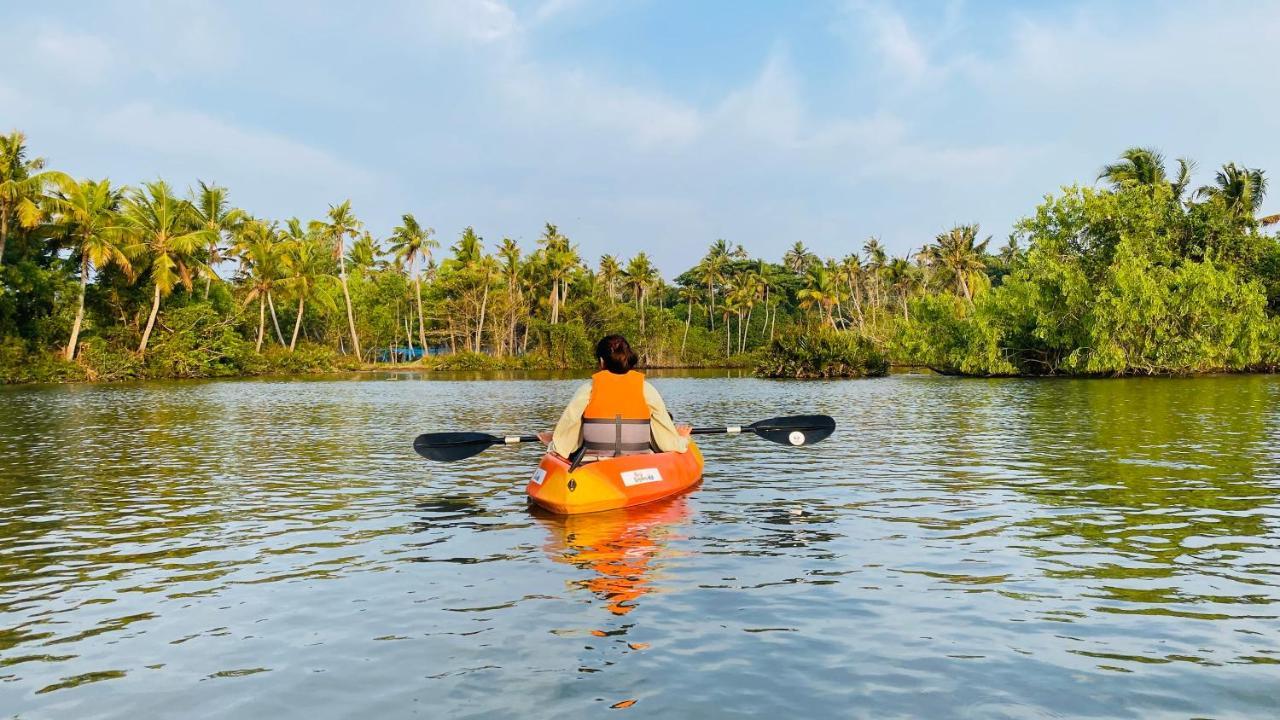 Paradise Inn Beach Resort Варкала Экстерьер фото