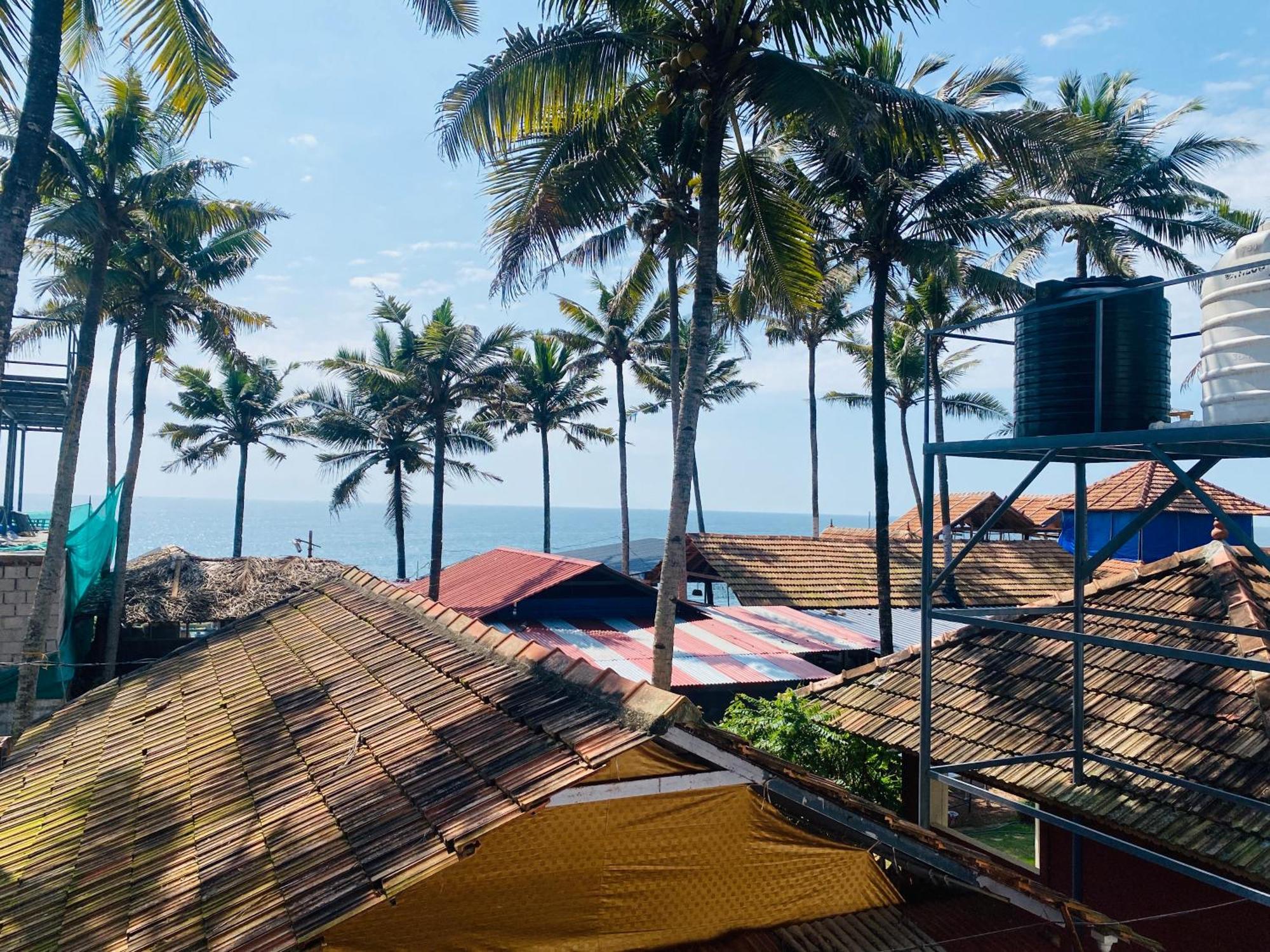 Paradise Inn Beach Resort Варкала Экстерьер фото
