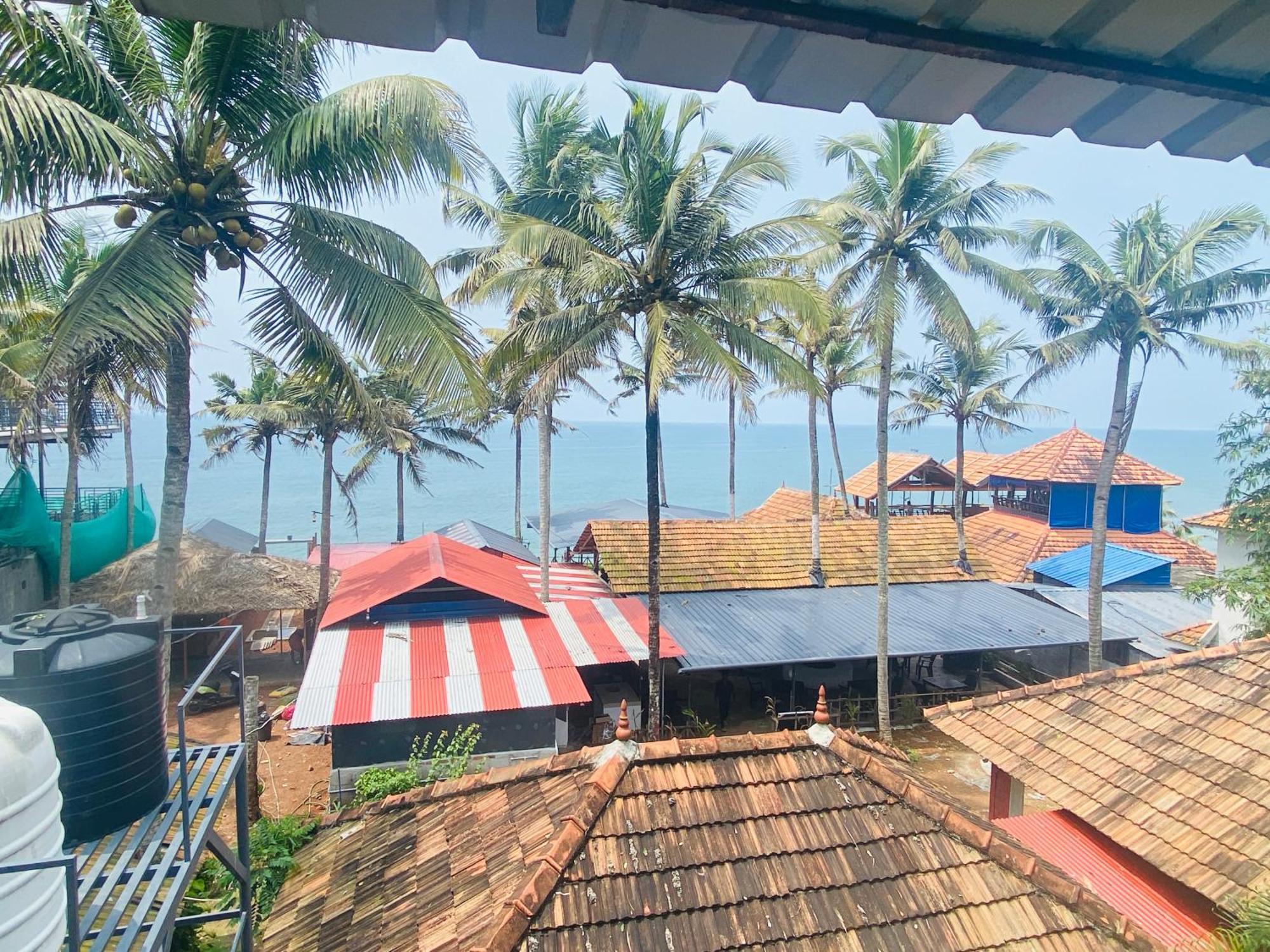 Paradise Inn Beach Resort Варкала Экстерьер фото